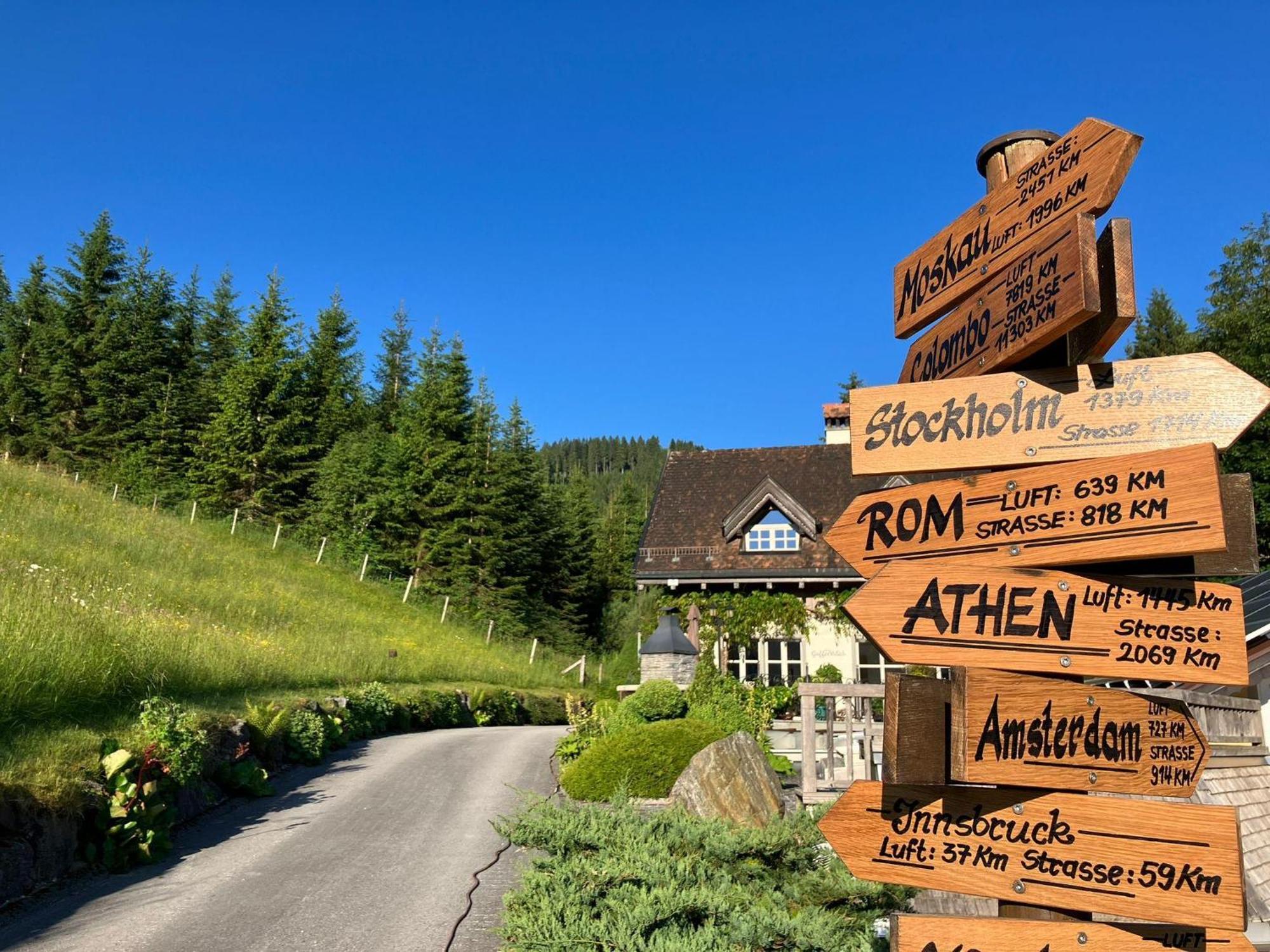 Guffertblick Vila Achenkirch Exterior foto